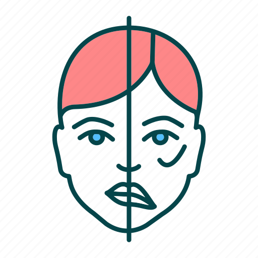 Face, nerve, disease, facial icon - Download on Iconfinder