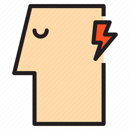 Brain, brainstrom, human, idea, mind, think icon - Download on Iconfinder