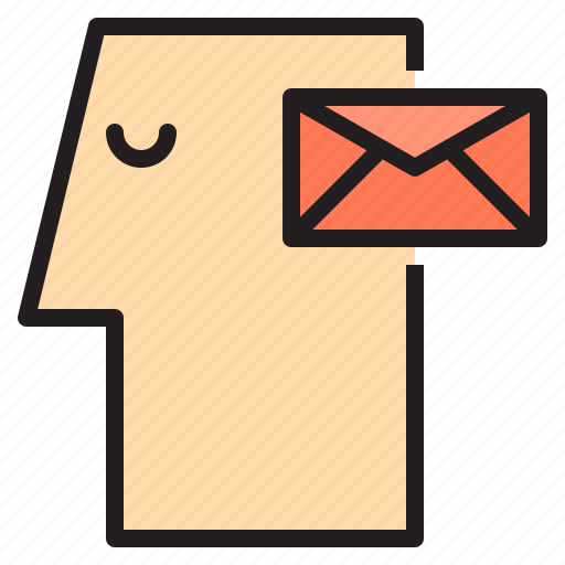 Brain, business, email, human, idea, mind, think icon - Download on Iconfinder