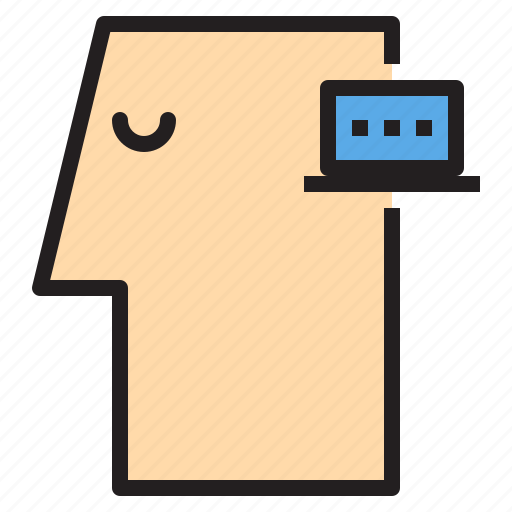 Brain, human, idea, mind, online, think icon - Download on Iconfinder