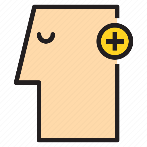 Brain, human, mind, positive, think, thinking icon - Download on Iconfinder