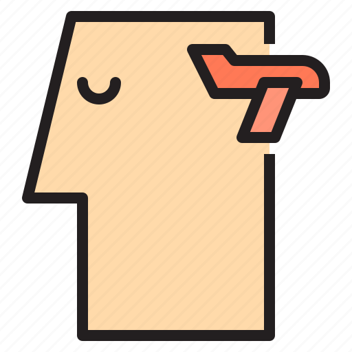 Brain, holiday, human, idea, mind, think, travel icon - Download on Iconfinder