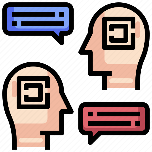 Brain, communication, creative, process, temper icon - Download on Iconfinder