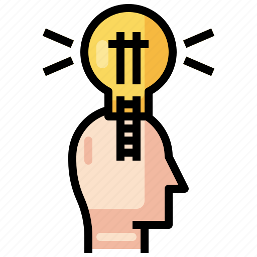 Brain, creative, creativity, idea, process, temper icon - Download on Iconfinder