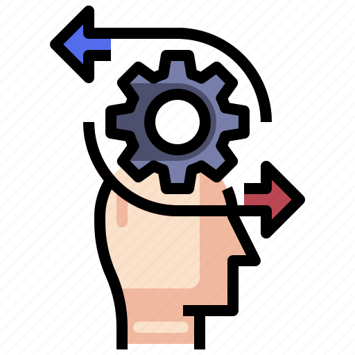 Brain, creative, logical, process, temper icon - Download on Iconfinder