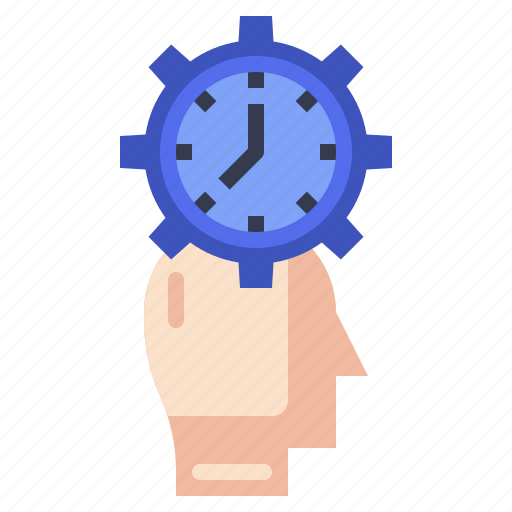 Brain, creative, management, process, temper, time icon - Download on Iconfinder