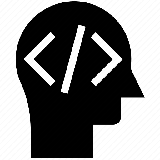Code, head, html, human head, mind, thinking icon - Download on Iconfinder