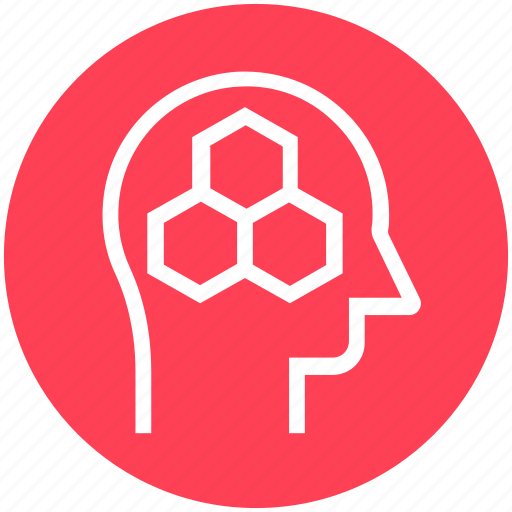 Bees, head, honey, human head, mind, thinking icon - Download on Iconfinder