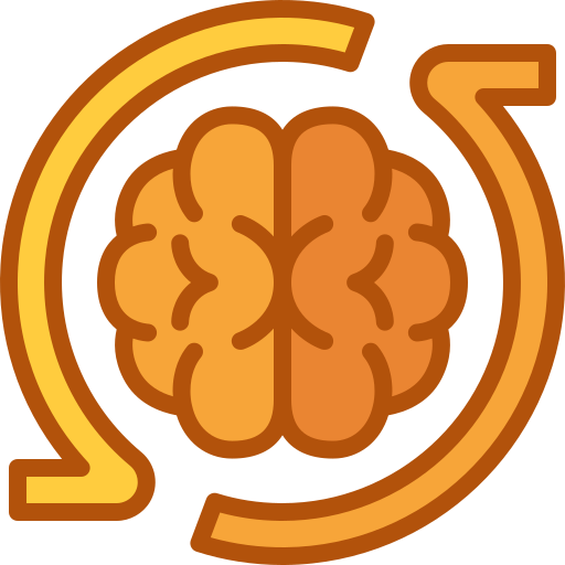 Brain, process, learning, update, brainstorm, creativity, reload icon - Download on Iconfinder