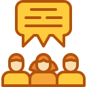 meeting, participate, conference, teamwork, brainstorm, people, talking