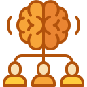 partnership, teamwork, brain, brainstorm, meeting, people, idea