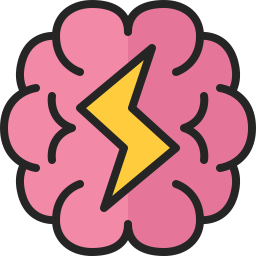 Flash, idea, lightning, creativity, brainstorm, brain, learning icon - Download on Iconfinder