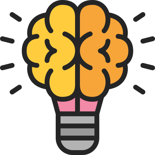 Idea, brain, bulb, innovation, knowledge, brainstorming, creativity icon - Download on Iconfinder