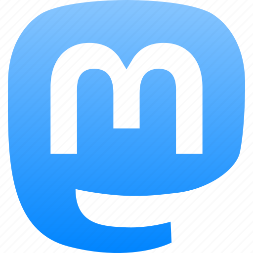 Mastodon, social, media, messaging, chat, message icon - Download on Iconfinder