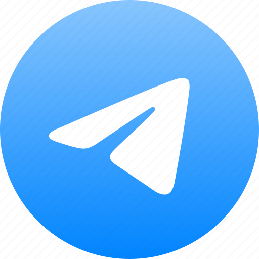 Telegram, social, media, messaging, chat, message icon - Download on Iconfinder