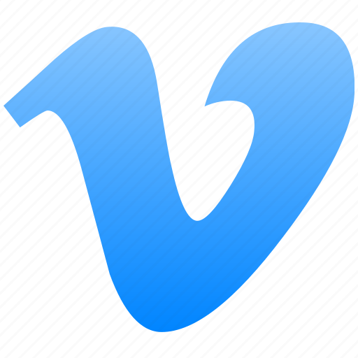 Vimeo, video, live, streaming, service, hosting, sharing icon - Download on Iconfinder