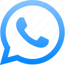 whatsapp, social, media, messaging, chat, message