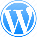 wordpress, webcontent, management, system, contant, website, online