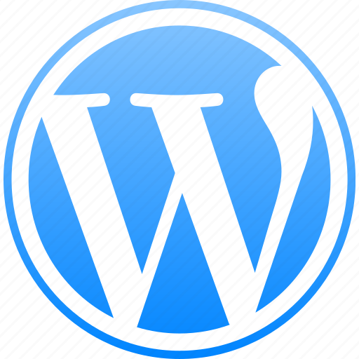 Wordpress, webcontent, management, system, contant, website, online icon - Download on Iconfinder