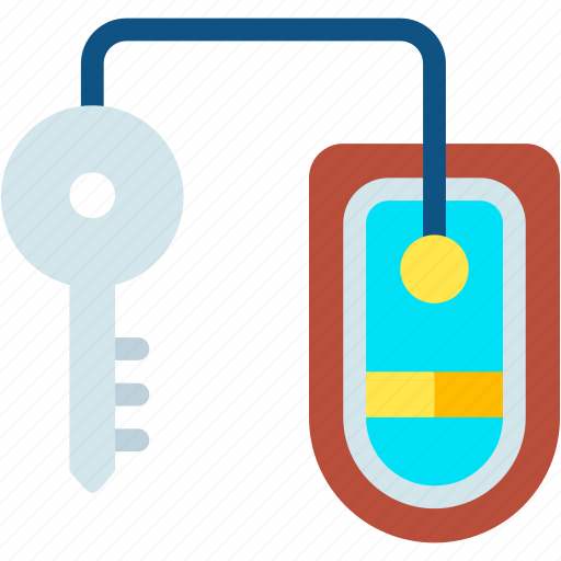 Key, chain, ring, door, security icon - Download on Iconfinder