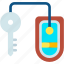 key, chain, ring, door, security 