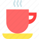 cup, coffee, mug, breaks, tea