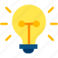 idea, light, bulb, conclusion, seo, and, web, invention 