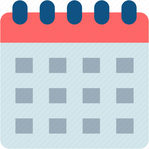 Calendar, date, schedule, time, and icon - Download on Iconfinder