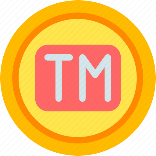 Trademark, copyright, signaling, protected, logo icon - Download on Iconfinder