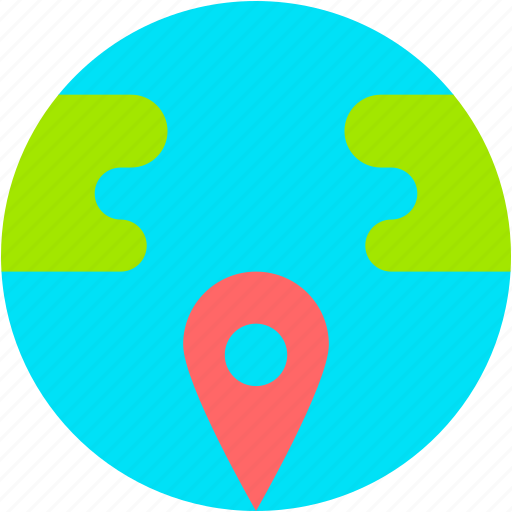 Map, location, locations, pin, world, maps, and icon - Download on Iconfinder