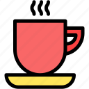 cup, coffee, mug, breaks, tea