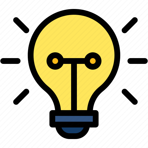 Idea, light, bulb, conclusion, seo, and, web icon - Download on Iconfinder
