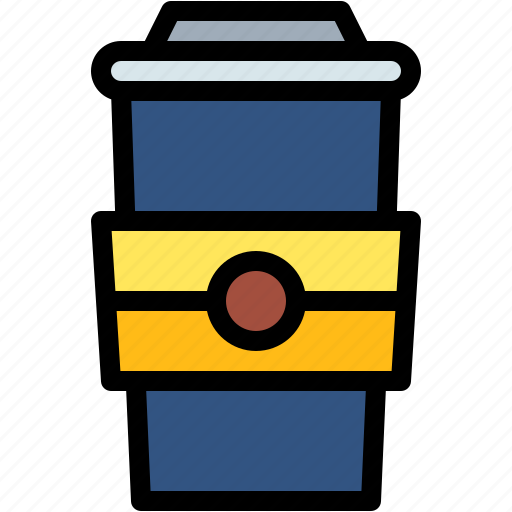 Coffee, cup, breaks, drink, hot icon - Download on Iconfinder