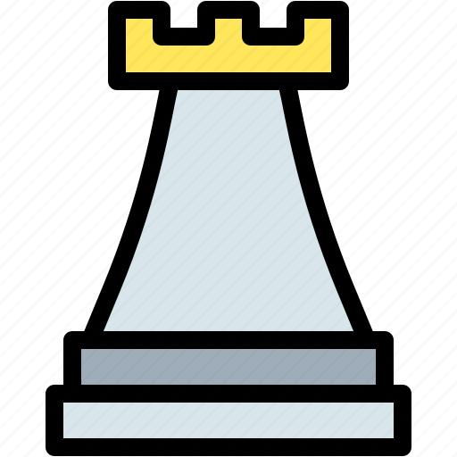 Strategy, chess, rook, business, and, finance, pieces icon - Download on Iconfinder