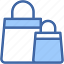 bag, online, shopping, shopper, commerce, store