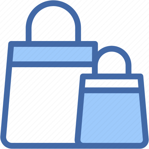 Bag, online, shopping, shopper, commerce, store icon - Download on Iconfinder