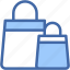 bag, online, shopping, shopper, commerce, store 