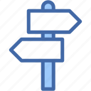 sign, address, post, directional, signaling