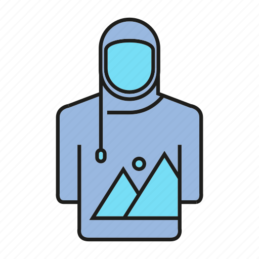 Garment, hoodie, jacket, sweater, wear icon - Download on Iconfinder