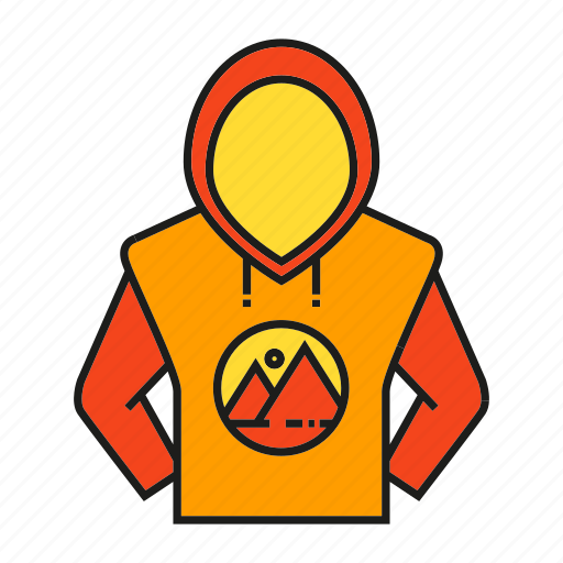 Advertising, branding, branding identity, hoodie, hoodie jacket, sweater icon - Download on Iconfinder