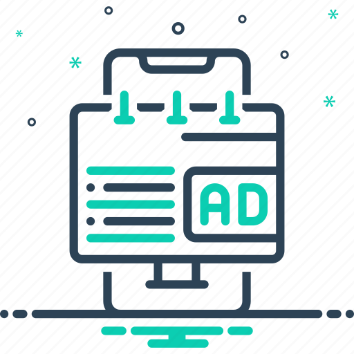 Advertising, digital, phone, online, ads, marketing, promotion icon - Download on Iconfinder