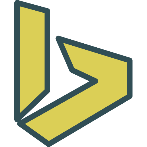 Bing Brand Logo Network Social Icon