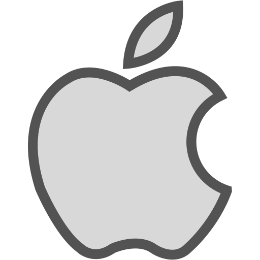 Apple, brand, logo, network, social icon - Free download