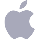 apple, brand, logo, network, social