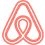 airbnb, brand, logo, network, social 