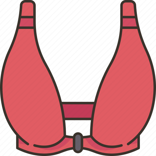 Bra, front, open, fashion, female icon - Download on Iconfinder