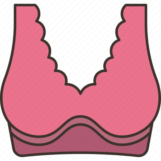 Bra, padded, brassiere, female, clothing icon - Download on Iconfinder