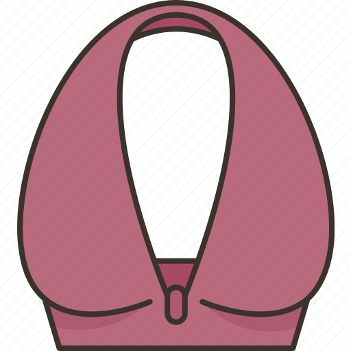 Bralette, unpadded, outerwear, top, woman icon - Download on Iconfinder