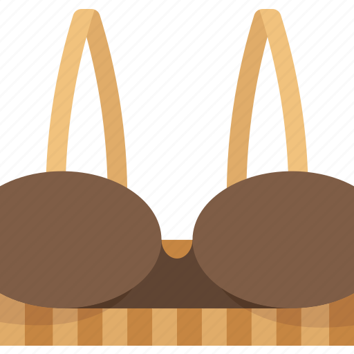 Bra, balconette, padded, underwear, clothing icon - Download on Iconfinder