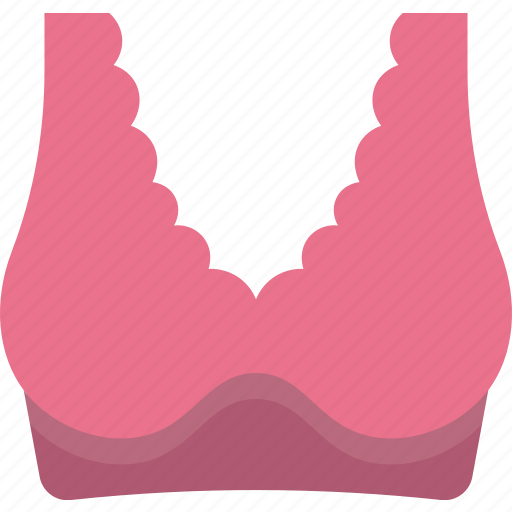 Bra, padded, brassiere, female, clothing icon - Download on Iconfinder